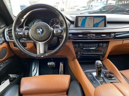 BMW X6 3.0 AT, 2014, 132 000 км