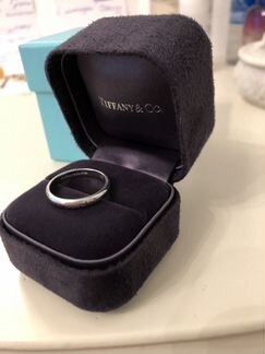 Кольцо платиновое Tiffany&Co
