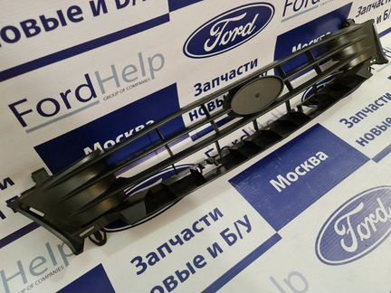 Решетка радиатора верхняя Хром Ford Fiesta