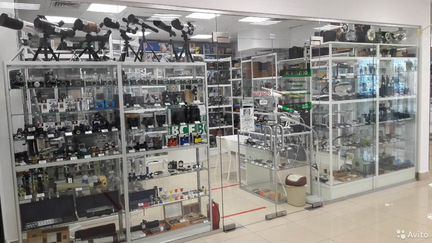 Микроскоп Микромед Р-1 Монокулярный