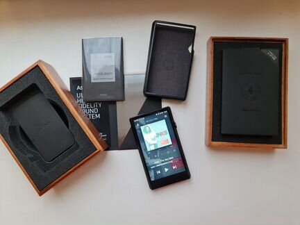 Astell & Kern A&ultima SP1000 Onyx Black + DSD