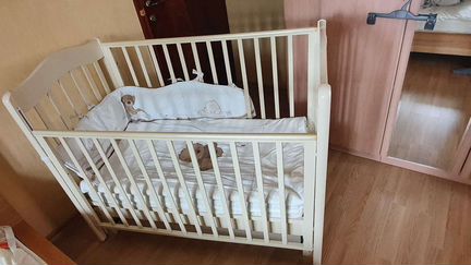 Детская кровать Гандылян