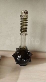 Стеклянная бутылка в виде Булавы