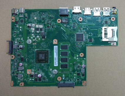 Материнская плата Asus R540Y X540Y X540YA