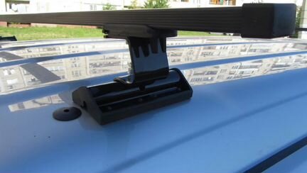 Багажник на крышу Fiat Idea / Фиат Идея