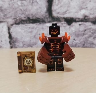 Lego Nexo Knights (Лавинный разрушитель Молтора)