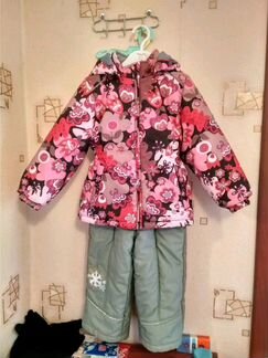 Куртка Huppa Хуппа + полукомбинезон р.98