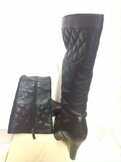 Сапоги чёрные