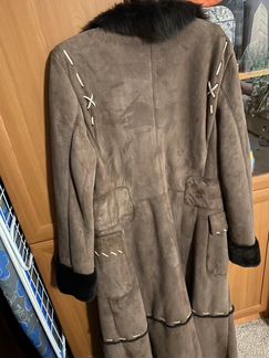 Натуральная дублёнка