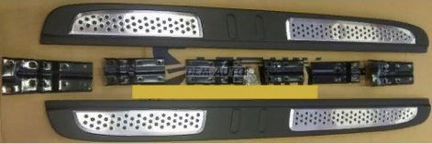 Порог-подножка для Шевроле Каптива 2006-2013