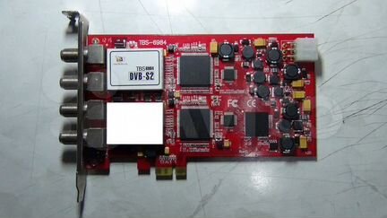 Quad DVB-S2 PCI-e карта TBS-6984