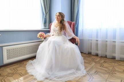 Платье свадебное