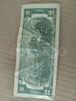 2 доллара 2003года