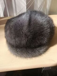 Норковая кепка