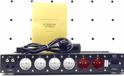 Фильтр защита сетевых помех gladiator