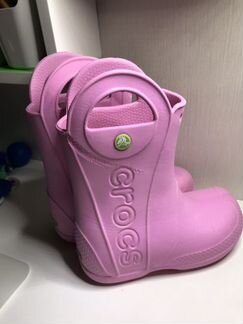 Резиновые сапоги Crocs C12