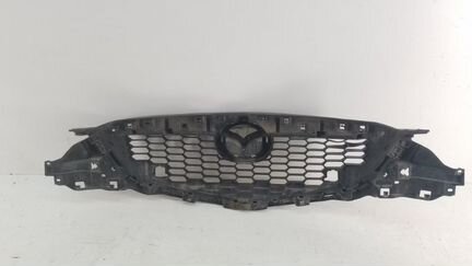 Решетка радиатора передняя верхняя Mazda Cx-5 1