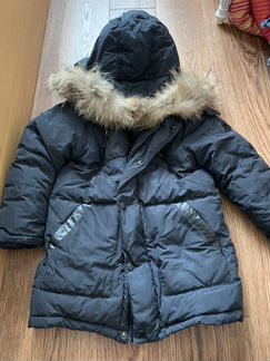 Зимняя куртка пуховик Borelli 6 лет