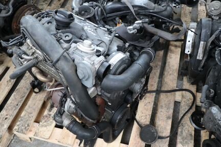 Двигатель и навесное VW 1.9TDi BKC BLS BXE BJB