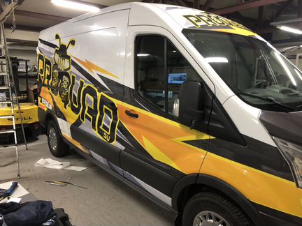 Реклама на авто, брендирование, оклейка пленкой