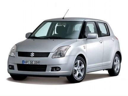 Лобовое стекло Suzuki Swift 04