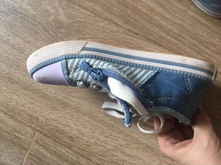 Кеды На Молнии kapika в идеале