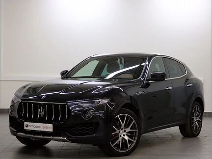 Maserati Levante 3.1 AT, 2016, 42 277 км
