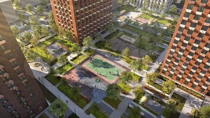 1-к квартира, 42.1 м², 13/23 эт.