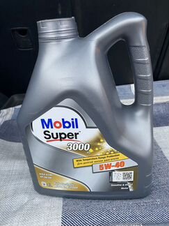 Масло моторное mobil super 3000 5w40