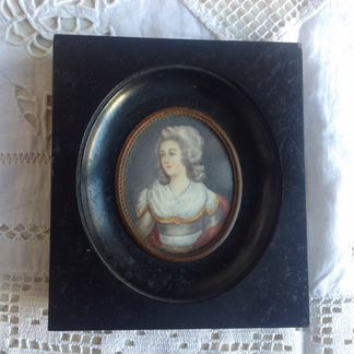 Миниатюры портретные Франция