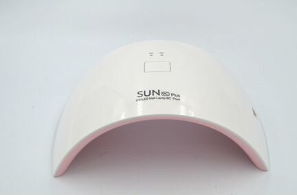 UV/LED лампа SUN 9C Plus, 36 Вт. (White/Pink)