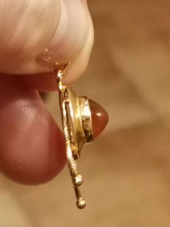 Золотая подвеска