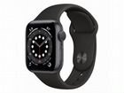 Apple Watch S6 40 Gray - Новые - Гарантия