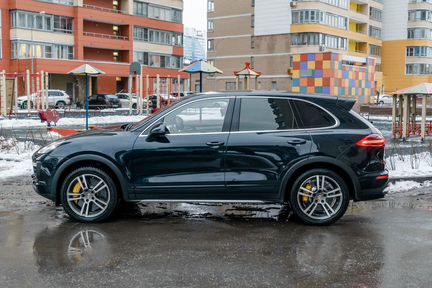 Porsche Cayenne Turbo 4.8 AT, 2014, 148 894 км