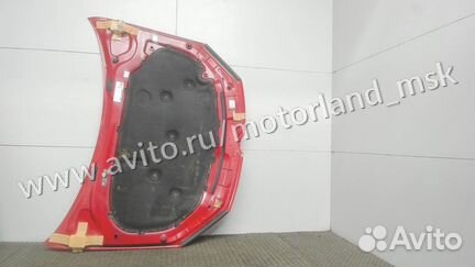 Капот Volkswagen Golf 6, 2010