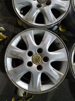 Диски бу литые R15 I на Toyota