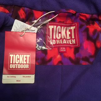 Куртка Ticket To Heaven новая 140