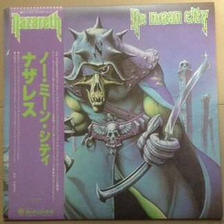 Nazareth - No Mean City (Japan) LP, OBI, mint