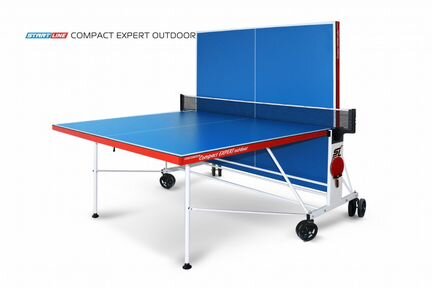 Теннисный стол start line compact expert outdoor