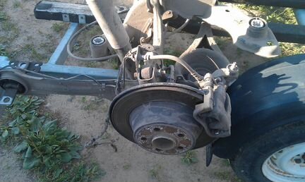 Volvo s 80 2008-2016 год задняя подвеска в сборе