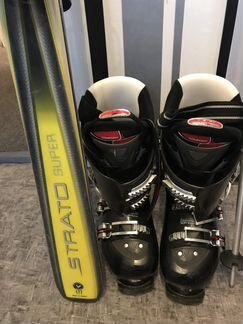 Горные лыжи комплект