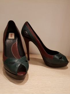 Туфли с открытым носом на платформе « Kenzo»