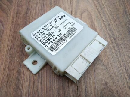 Блок управления парктрониками Mercedes W221 W216