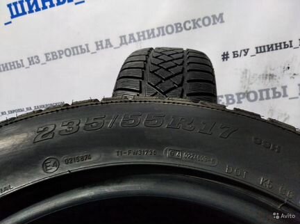 235/55/17 Dunlop SP Winter Sport 101H