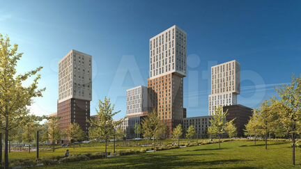 1-к квартира, 42.7 м², 5/25 эт.