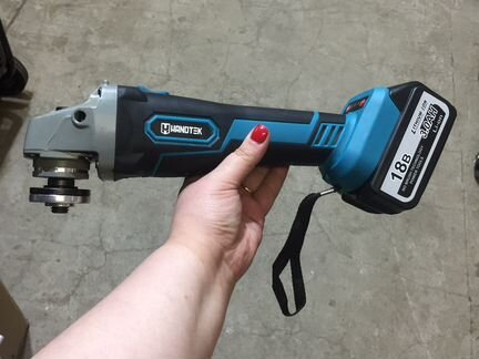 Аккумуляторная болгарка Handtek 18-125Li2