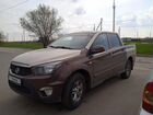 SsangYong Actyon Sports 2.0 МТ, 2012, 115 000 км