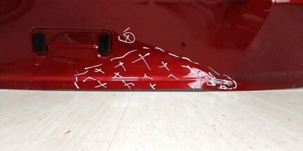 Крышка багажника Hyundai Creta