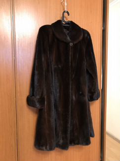 Норковая шуба