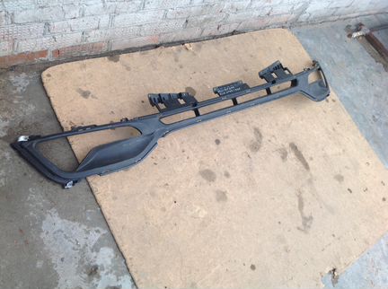 Решетка переднего бампера Киа Спортейдж Sportage 3